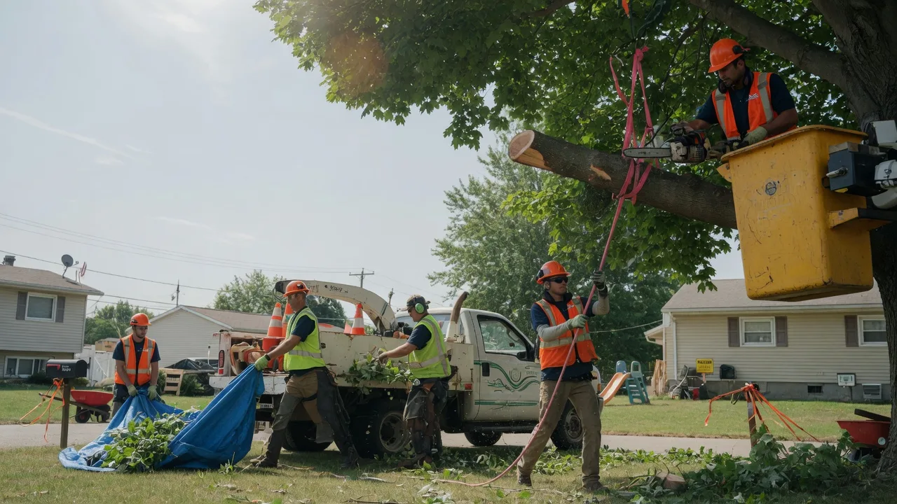 Tree Care in Mentone, CA near me